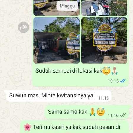 Pengiriman Papan Bunga Duka Padjadjaran Suites Resort Bogor