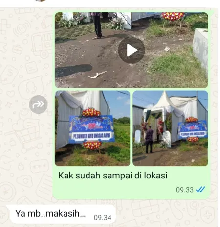 Pengiriman Karangan Bunga Padjadjaran Suites Resort Bogor