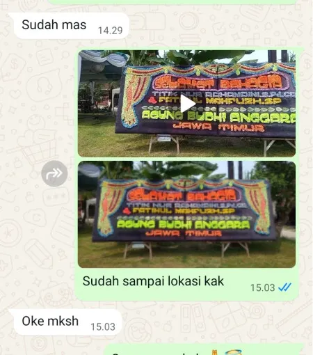 Pengiriman Papan Bunga Padjadjaran Suites Resort Bogor