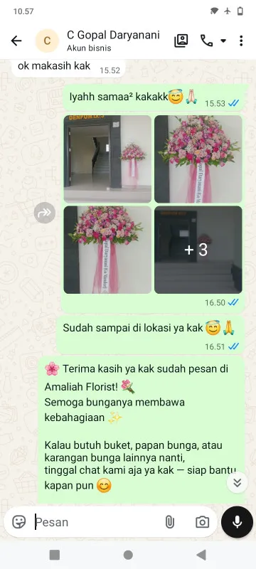 Pengiriman Karangan Bunga Padjadjaran Suites Resort Bogor