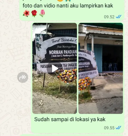Pengiriman Karangan Bunga Padjadjaran Suites Resort Bogor