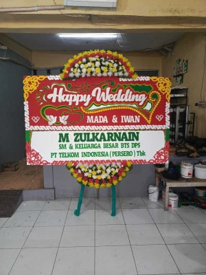 Papan Bunga di Padjadjaran Suites Resort Bogor