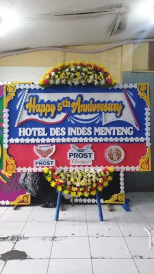 Papan Bunga di Padjadjaran Suites Resort Bogor