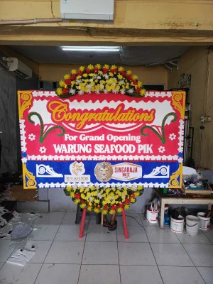 Papan Bunga di Padjadjaran Suites Resort Bogor